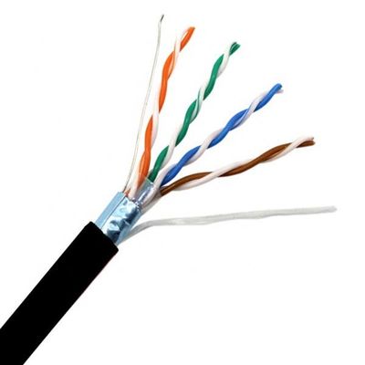 FTP Bare Copper Cat5 Ethernet Cable 1000ft Each Roll 4 Pair 1000Mhz