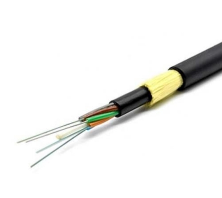 FRP Strength All Dielectric Self Support Fiber Optic Cable ADSS Loose Tube Aerial Cable